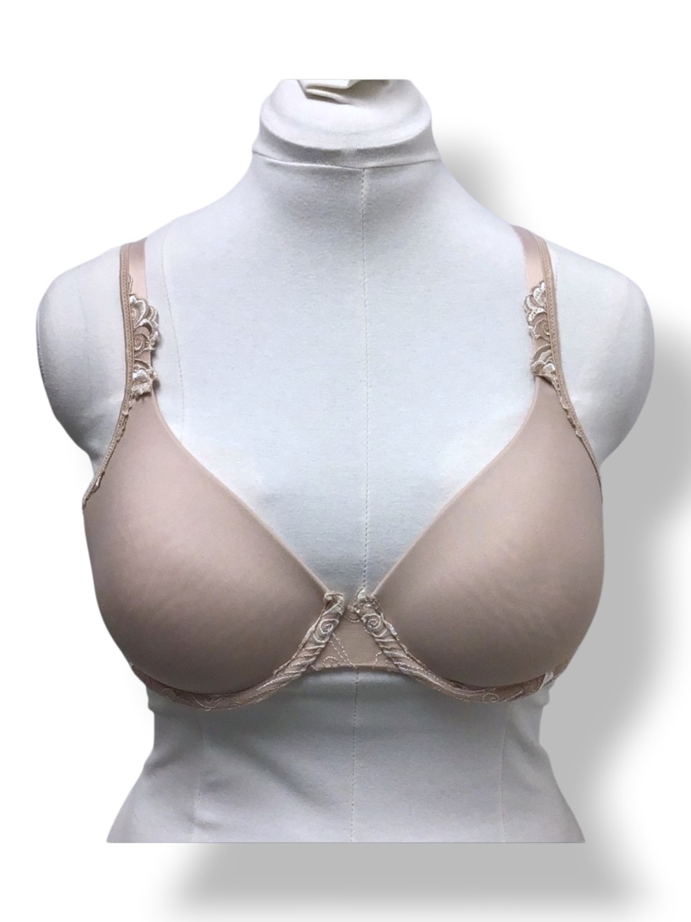 Playtex Secrets #4513 Women’s Underwire Bra, Beige, 38C (Flaws)